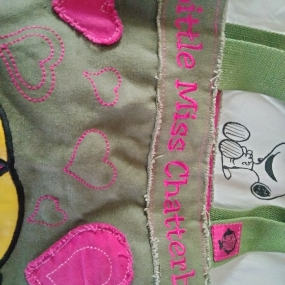 Mr men & little miss chatterbox tote bag - Picture 3 of 4
